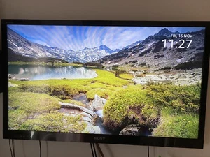 Sony Bravia KDL-46EX723 46" HD 1080p LCD TV For Wall (no Stand Or 3d Glasses) - Picture 1 of 5