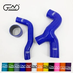 Fit 02-07 Subaru Impreza WRX/ WRX STi GD/ GG Silicone Turbo Intercooler Pipe Kit - Bild 1 von 10