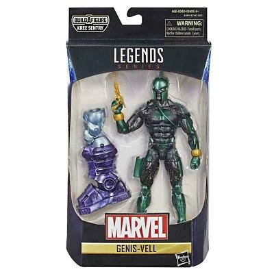 Figura Marvel Legends Genis-Vell de 6 pulgadas para coleccionistas, niños y fans nueva Foto 1 de 4