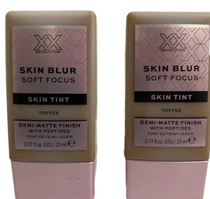 XX REVOLUTION SKIN BLUR SOFT FOCUS SKIN TINT TOFFEE 2X23ML - Picture 1 of 6