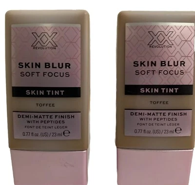 XX REVOLUTION SKIN BLUR SOFT FOCUS SKIN TINT TOFFEE 2X23ML - Image 1 of 4