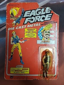 Eagle Force Zapper Electronic's Whiz Die Cast Poseable Action Figure - Picture 1 of 6