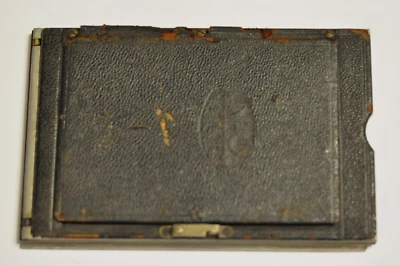 Linhof aluminum focus back for a 3 1/4 x 4 1/4" format. - Image 1 of 4