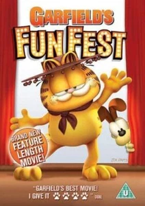 Garfield's Fun Fest DVD Animation (2009) Quality Guaranteed Reuse Reduce Recycle - Picture 1 of 7