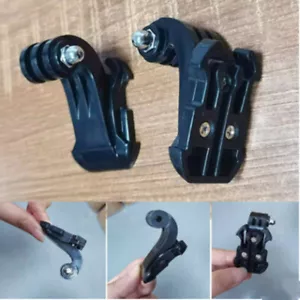 2Pcs J-Hook Clip Fit For GoPro Max Hero 9 8 7 6 5 With Quick Release Mount Base - Picture 1 of 7