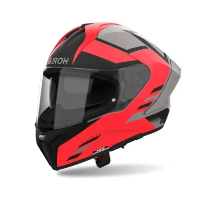 Casco Integrale Airoh Matryx Thron Arancio Opaco - Immagine 1 di 2