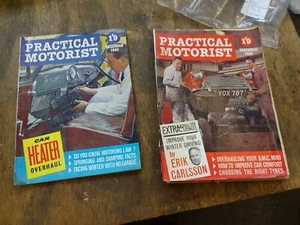 Practical Motorist 1962/3 6 off magazines - Picture 1 of 9