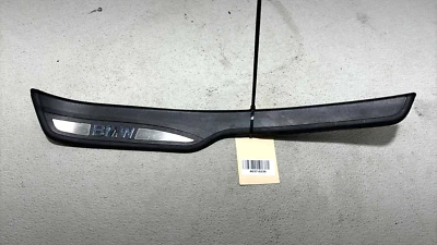 BMW 323I 328I 2009-2012 umbral de puerta trasera izquierda placa de desgaste moldura OEM 51477172297 Foto 1 de 4