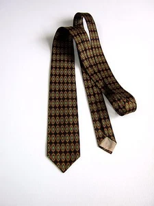 LUXOR RARE RARA VINTAGE 60 ORIGINALE  SETA PURE MADE IN ITALY - Imagen 1 de 2