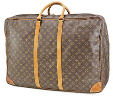 Authentic LOUIS VUITTON Sirius 65 Monogram Suitcase Travel Bag Luggage #44759