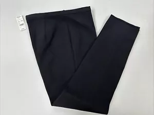 NEW NWT Brooks Brothers Women's Black Dress Pants Size 6 $148 - Picture 1 of 10