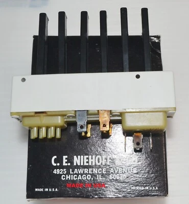 A/C Heater Switch for Chrysler Cordoba Newport New Yorker Monaco Gran Fury  - Image 1 of 4
