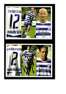 Autogrammkartensatz VFL Osnabrück 2008-09 6 Karten Original Sign(2711) - Bild 1 von 3
