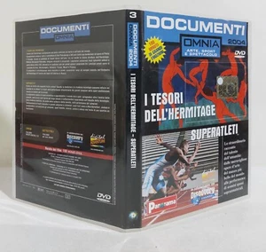 I108856 DVD - Documenti Omnia 2004 n. 3 - I tesori dell'hermitage / Superatleti - Picture 1 of 4