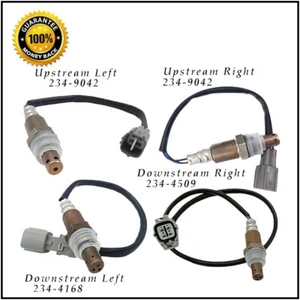 4X Oxygen O2 Sensor For 2004 2005 2006 Lexus RX330 Base V6 3.3L Up+Downstream - Picture 1 of 10