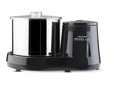 Butterfly Rhino Plus 2 Ltr Wet Grinder with Atta Kneader & Coconut Scrapper 220V - Image 1 of 4