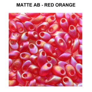 Miyuki Japanese Seed Beads Long Magatama 7x4mm 8.5g Tube Many Colors - Picture 1 of 61