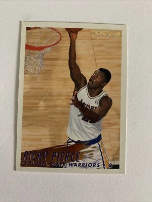 1994-95 Fleer Ricky Pierce Golden State Warriors #287 - Image 1 of 3