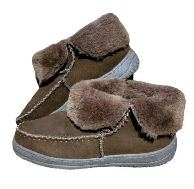 Zapatillas Mocasín Cuero Gander Mtn. Interior/Exterior Mujer Talla 7 Foto 1 de 4