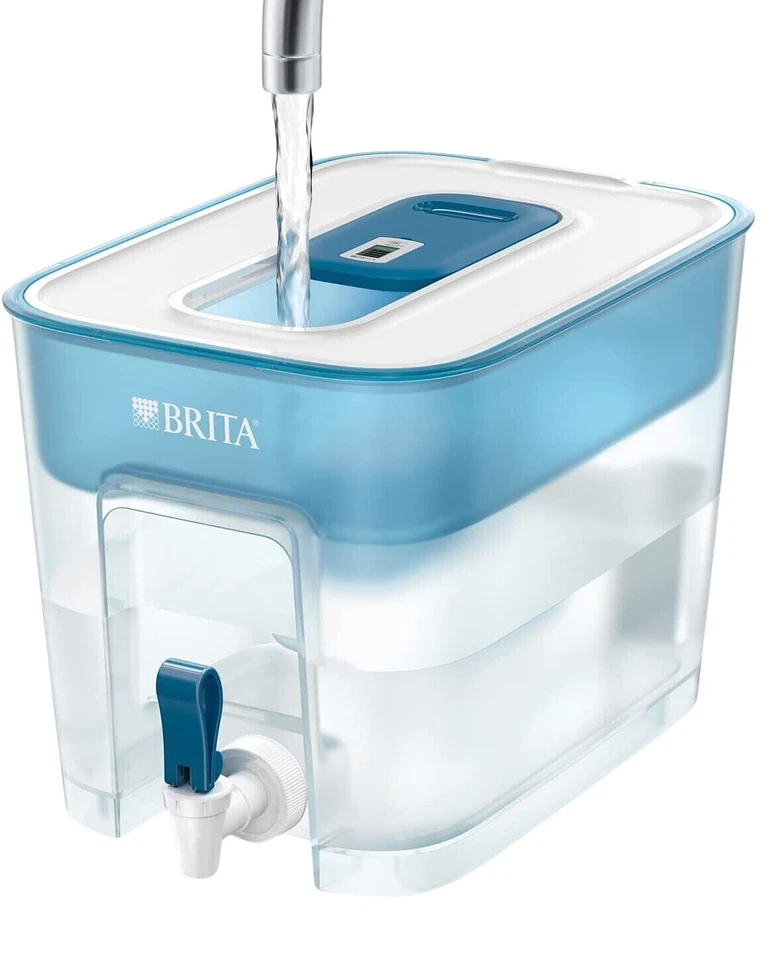 Brita Flow 8,2L Tischwasserfilter - Blau/Weiß (088125/1027666)