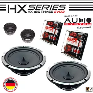 Juego de altavoces de gama alta SISTEMA DE AUDIO HX-165 FASE EVO3 16,5cm HS30 EX165 FWHX - Imagen 1 de 6