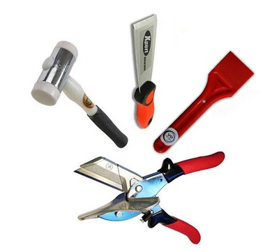 Window Glazing Tool Kit Xpert Chisel, Wedge, Thor 710 Hammer, Gasket Shear SK2