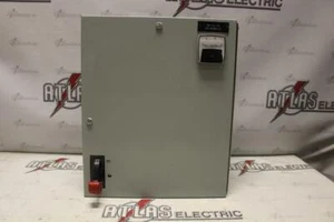 GENERAL ELECTRIC 8000 LINE MOTOR CONTROL CENTER 40 AMP Leitungsschutzschalter Einspeisung - Bild 1 von 5