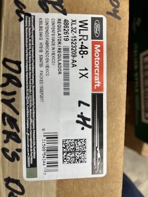 Ford F-150 F-250 1999-2004 regulador ventana lado conductor # XL3Z-1523209-AA Foto 1 de 3