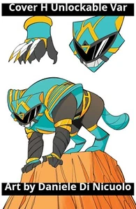 POWER RANGERS #18 - Unlockable Di Nicuolo Variant - NM - Boom! - Picture 1 of 1