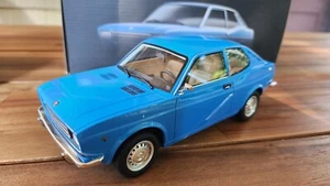 FIAT 128 Coupe 1100S, Light Blue, , 1:18 (Laudoracing), New, LIMITED 500, RARE  - Picture 1 of 17