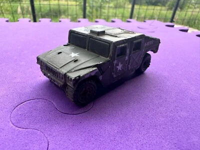 Matchbox Vintage 1994 Matchbox Military Army Green Hummer - Image 1 of 4