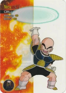 Lamincards Dragon Ball Z Edibas Energia Segreta CRILI N 2 - Picture 1 of 4