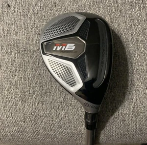 TaylorMade M6 Rescue 25* 5 Hybrid-Ladies Flex Tuned Performance 45 - Picture 1 of 11