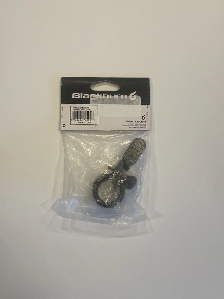 Световой зажим Blackburn Mars 2.0 новый в упаковке - Изображение 1 из 1