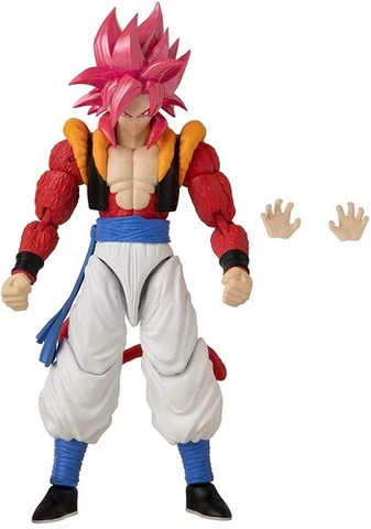 Bandai America - Dragonball Super Dragon Stars Super Saiyan 4 Gogeta 6.5 Action Cover