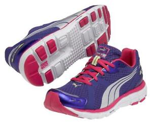 Puma Faas 600 Wn's Damen Laufschuhe Violett Sneaker Schuhe Turnschuhe NEU