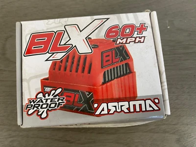 ARRMA 390061 BLX80 Sensorless Brushless 10TH ESC - AR390061 - Image 1 of 3