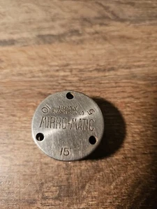 VTG Mirro-Matic Pressure Cooker OEM 5-10-15 Jigger Regulator ONLY - Picture 1 of 3