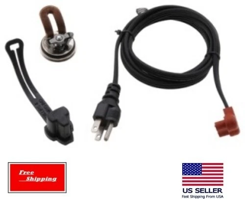 Bloque calentador tapón congelador motor DX Zerostart/Temro 3100023 para Honda Ford selecto Foto 1 de 4