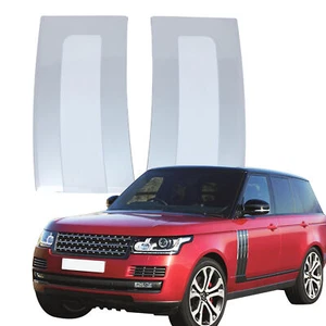 Ajuste para Range Rover L405 2013-2022 ventilación lateral guardabarros rejilla moldura moldura 2 piezas - Imagen 1 de 8