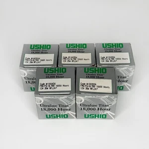 (5) USHIO Ultraline Titan Series 12V 35W NFL24 MR16 18,000 Life Hours 1003556 - Picture 1 of 4