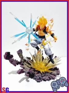 FIGUARTS ZERO SUPER SAIYAN GOGETA DRAGON BALL Z PVC FIGURE ORIGINALE BANDAI 2017 - Foto 1 di 9
