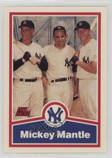 1991 Line Drive Mickey Mantle Mickey Mantle #10 HOF