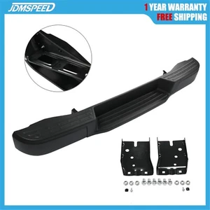 Bumper Assembly NI1102166 Fit For 2012-2021 Nissan NV1500 NV2500 Black Steel - Picture 1 of 22