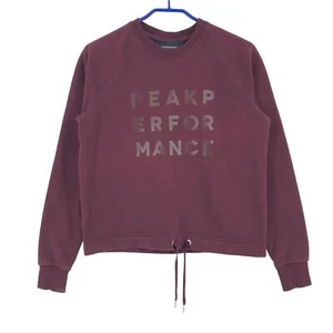 PEAK PERFORMANCE Damen Ground C Crop Top Pullover Jumper Größe S - Bild 1 von 10