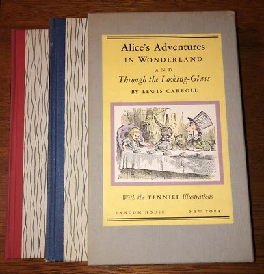 Centennial Edition Alice's Adventures in Wonderland & Through the Looking Glass  - Image 1 of 4