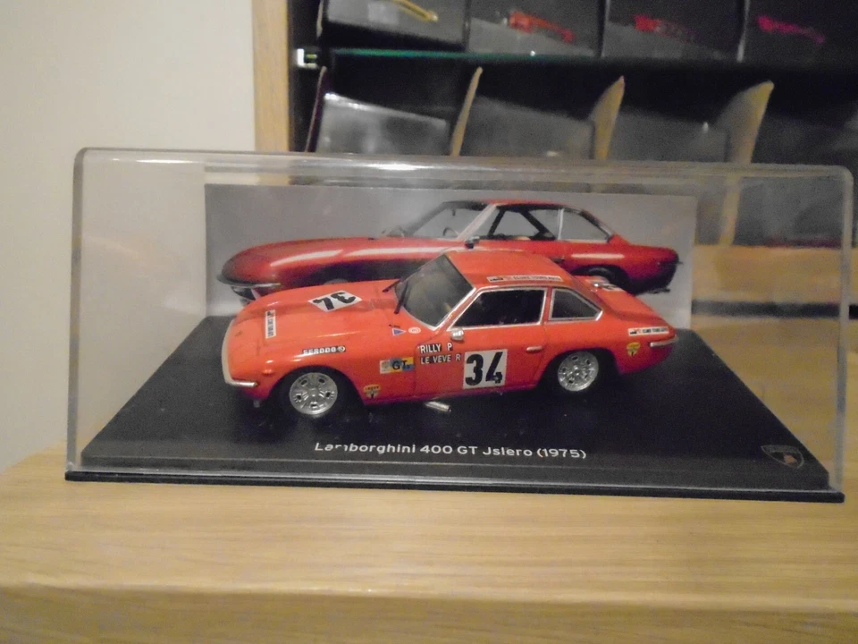 modellino Lamborghini 400 gt Islero 1975 le Mans no Espada Marzal Miura - Immagine 1 di 4