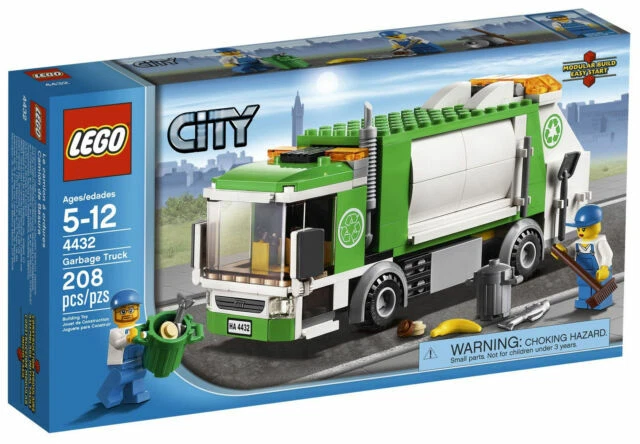 LEGO CITY: Garbage Truck (4432)