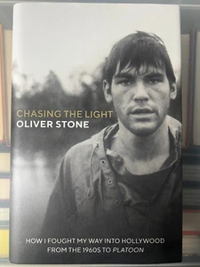 SIGNED - OLIVER STONE - CHASING THE LIGHT - NEW NUMBERED FIRST EDITION 250/1000 - Foto 1 di 3