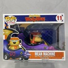 FUNKO POP! RIDES #11 WACKY RACES MEAN MACHINE WITH MUTLEY NEW SEALED LOOK!!